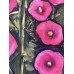 “Bright Hollyhocks” – Original Painting by Marina Stognieva